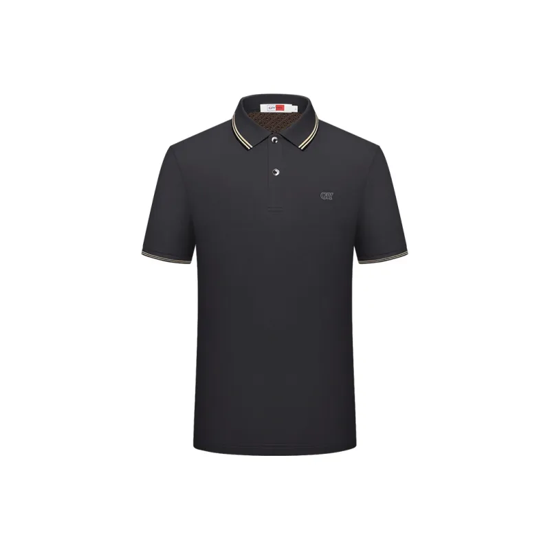 GY Goldlion Polo Shirts Men-4