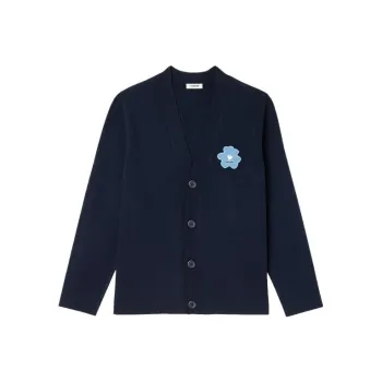 Sandro Knitwear Men Dark Blue
