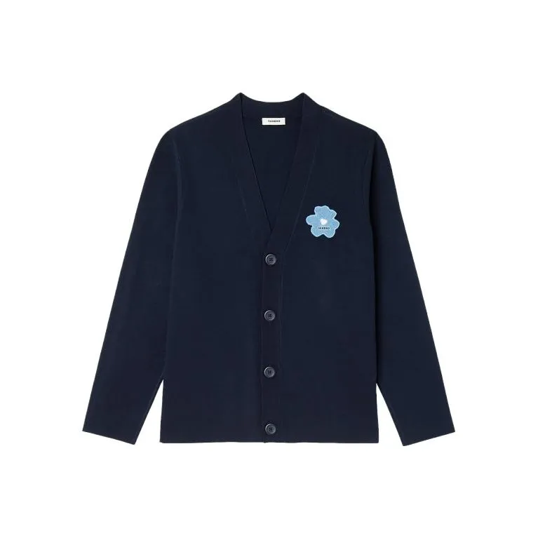 Sandro Knitwear Men Dark Blue-0