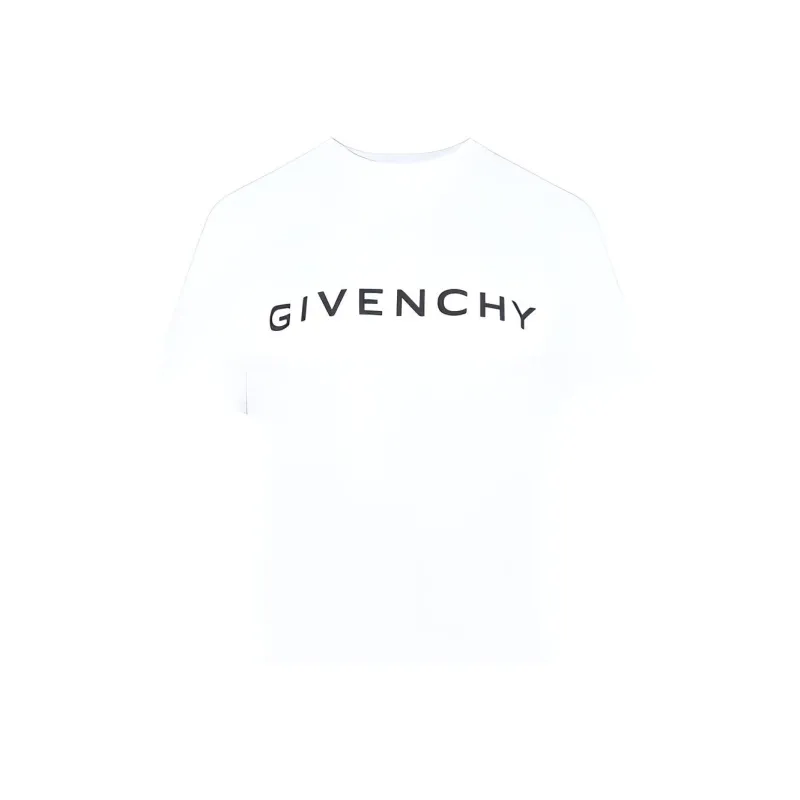 Givenchy Archetype Logo print Cotton T shirt-1