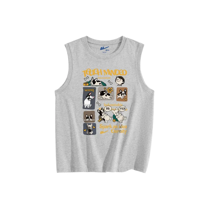 WARRIOR Tank Tops Men-8