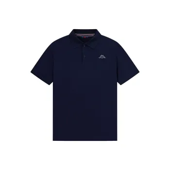Kappa 1916 Series Polo Shirts Men Midnight Blue Black-906