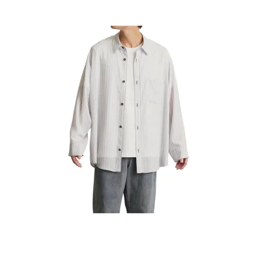 PUBLIC TOKYO FW24 Shirt Men's Gray