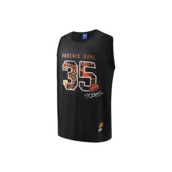 NBA Phoenix Suns Tank Tops Unisex Black