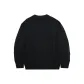 Black, Crew Neck