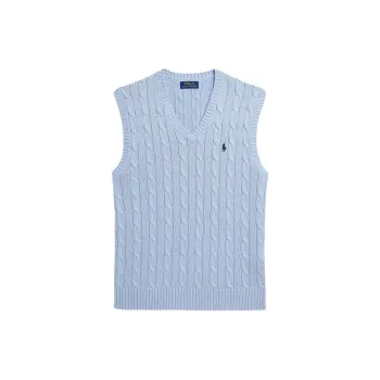Polo Ralph Lauren SS24 Tank Top Men's Hyacinth Blue