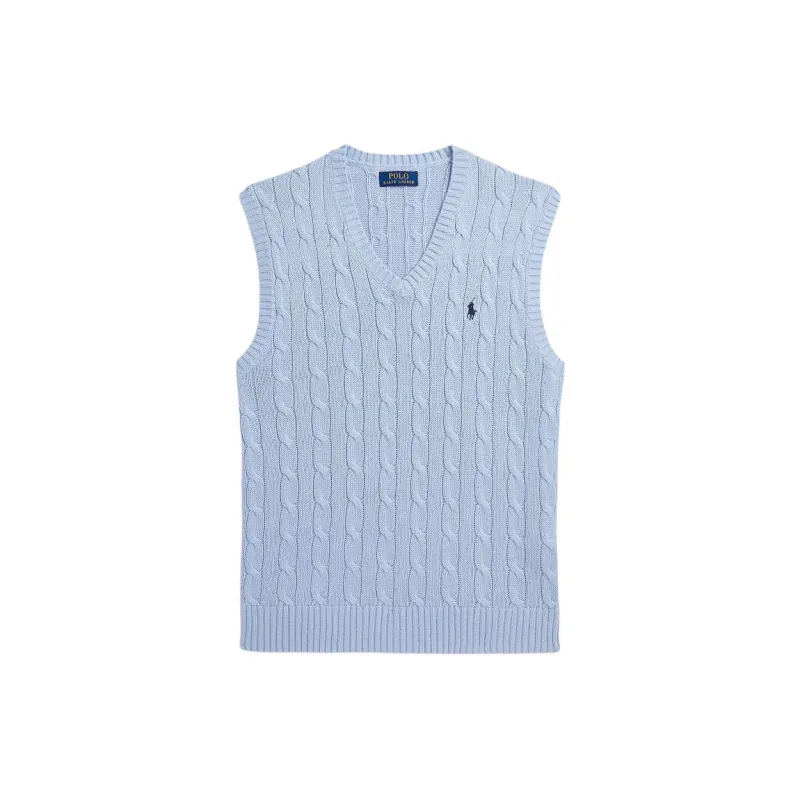 Polo Ralph Lauren SS24 Tank Top Men's Hyacinth Blue-0