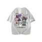 White Heather Gray (100% cotton)