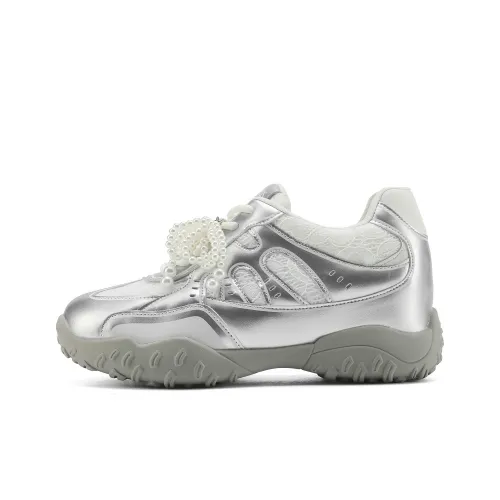 FIVE PLUS Anti Slip Wear Resistant Low Top Casual Shoes Women's