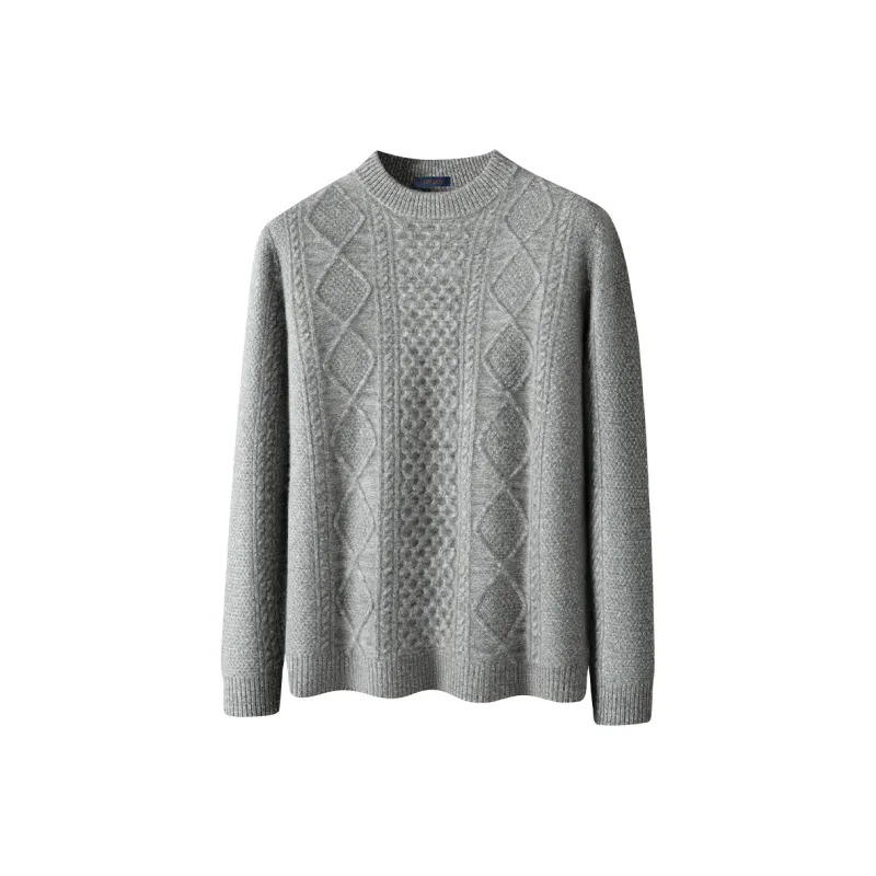 KAISER Cashmere Sweaters Men-6