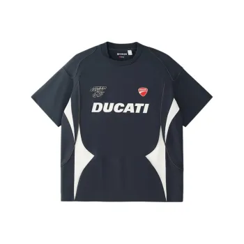 FILA FUSION x DUCATI FILA FUSION X T Shirt Men's Dark Pentad Blue