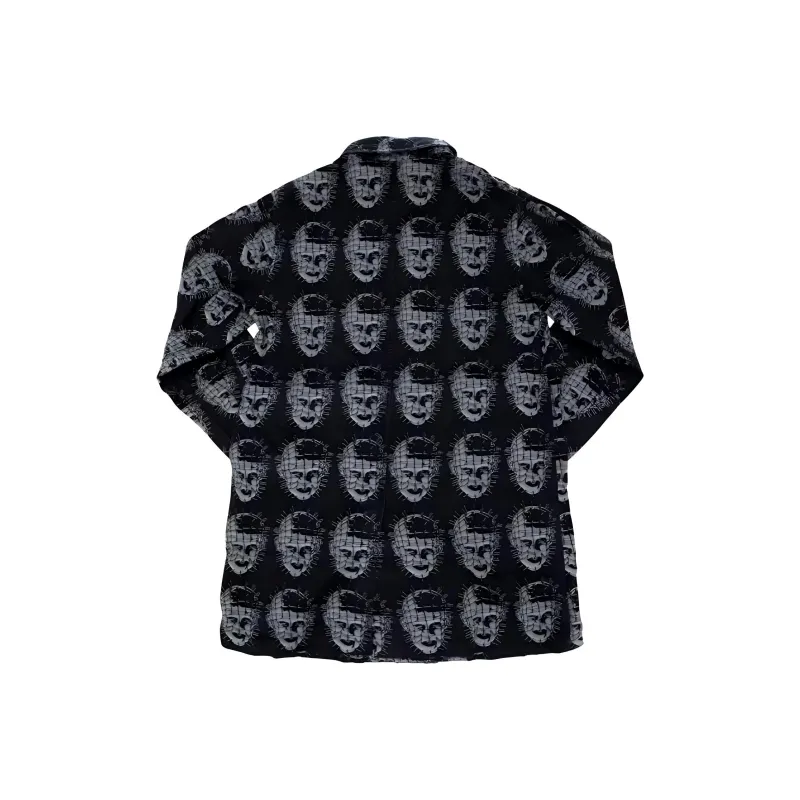 Supreme Hellraiser Trench Coat-1