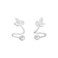 Maple Leaf Stud Earrings