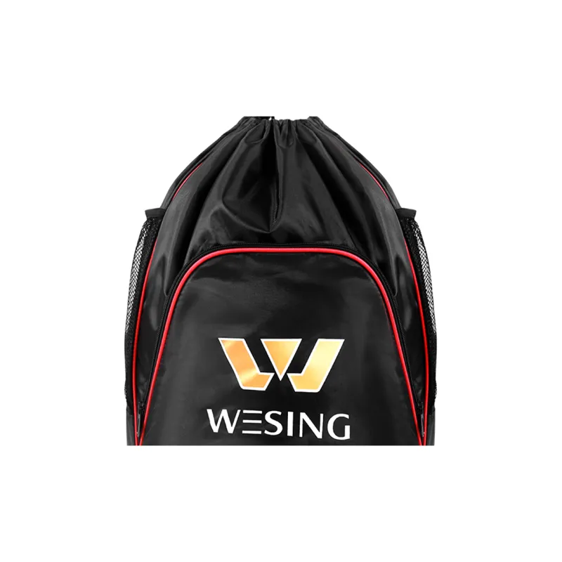 WESING Boxing Accessories Unisex Oxford Stitching Red Stripes, Blue Stripes, Black Stripes-4