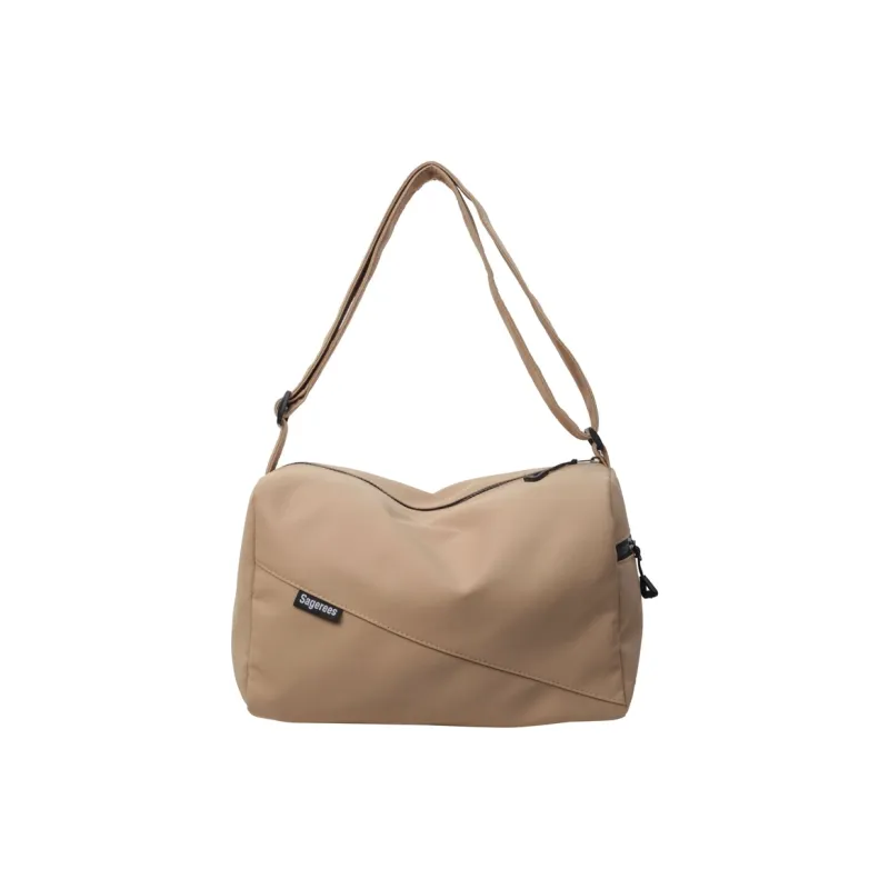 OUZIHUANG Oxford Crossbody Bag Women's Multicolor-13