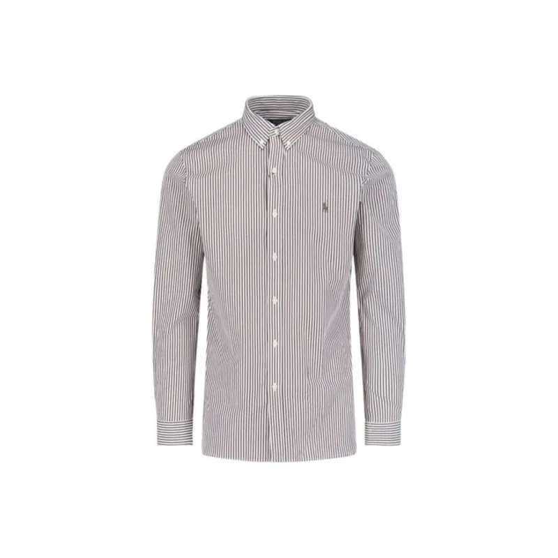 Polo Ralph Lauren All Fit Striped Stretch Poplin Shirt-0