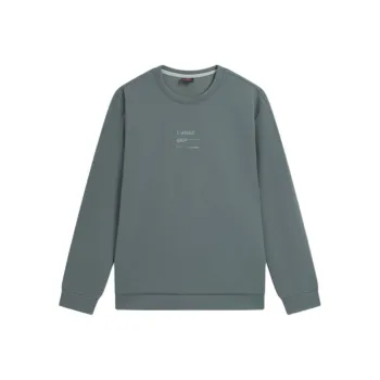 PEAK Sports Life Collection Sweatshirt Men's Iron Gray
