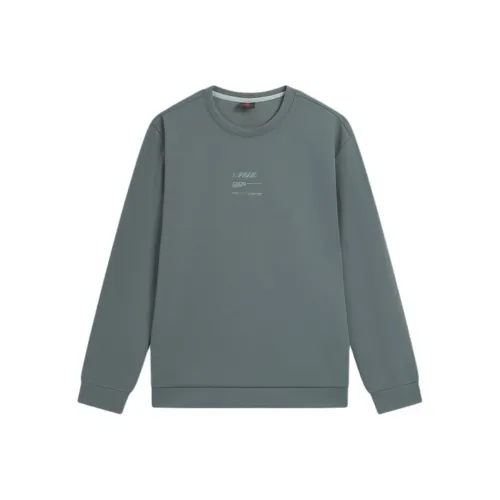 PEAK Sports Life Collection Sweatshirt Men's Iron Gray