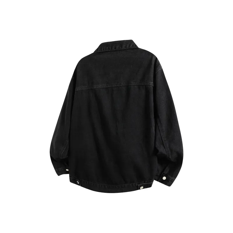 Kawasaki Denim Jackets Unisex-1