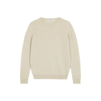 PRINGLE OF SCOTLAND SS24 Cashmere Sweater Men's Beige