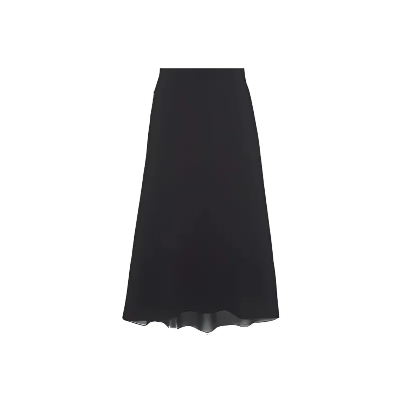 SAINT LAURENT Cut out Midi Dress-5