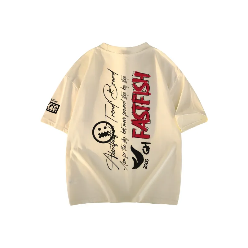 FASTFISH T Shirts Unisex-2