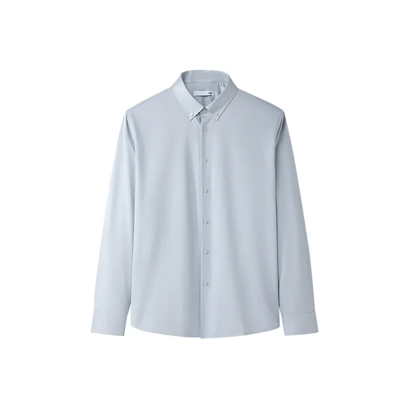 HLA Long Sleeved Fashion Shirt Men's-0