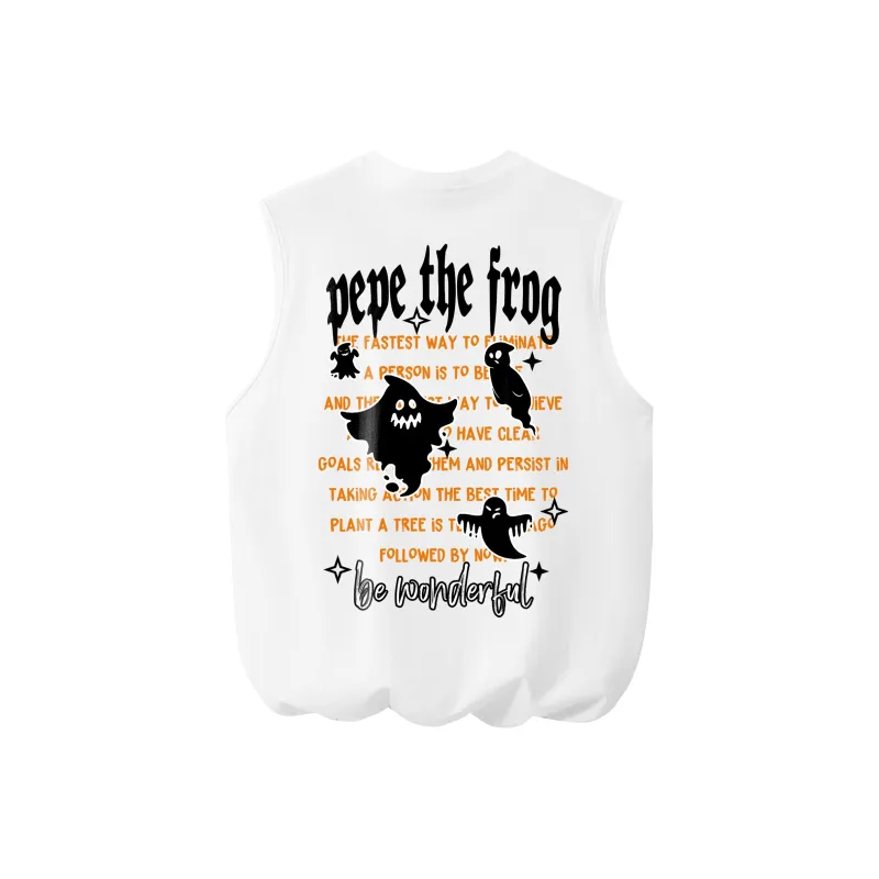 Pepe The Frog Tank Tops Unisex-7