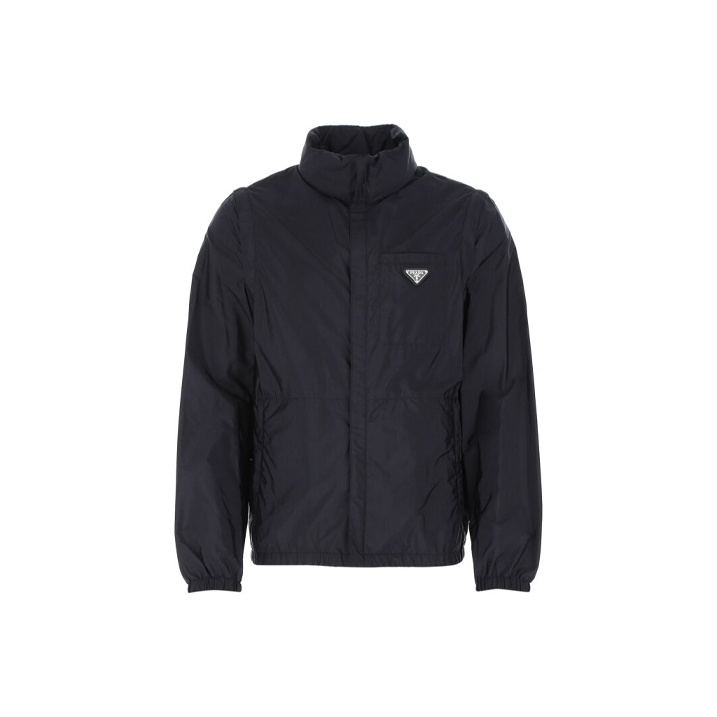 PRADA プラダ カジュアルジャケット 茶 38(S位) 4103725A0091 PRADA｜JACKETS (UJL79A 1YED F0002) (PRADA/ジャケットその他