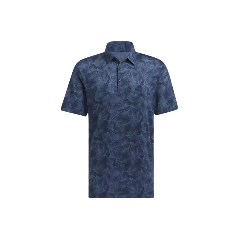 Adidas Free Shipping With AdiClub Ultimate365 Mesh Print Polo Shirt-0