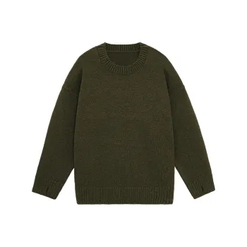 Bodydream Sweaters Unisex Army Green