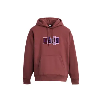 Levi's Sweatshirt Men's Dark Red