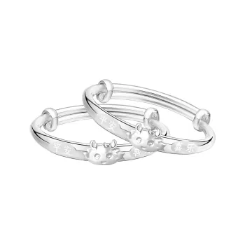 Silver Place 999 Fine Silver Bangles Kids'