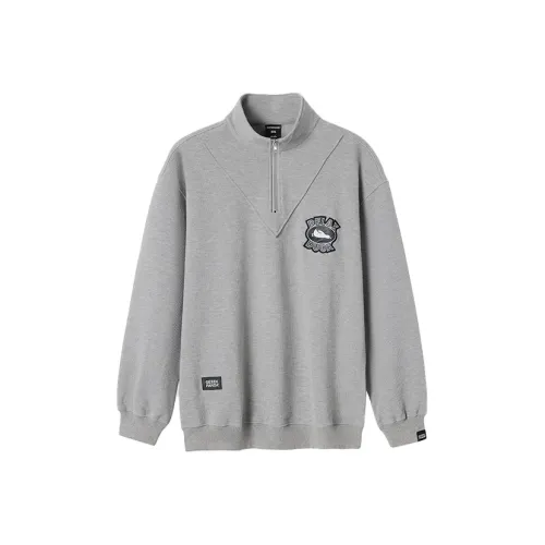 Under Armour Sweatshirt Mens Khaki Gray