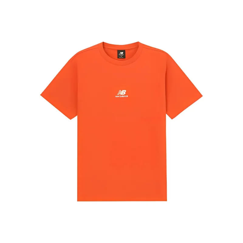 New Balance T Shirt Men's Orange-1
