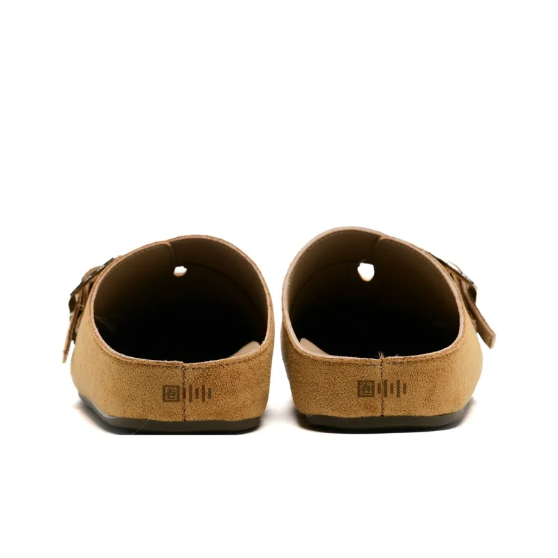 Circle Small Odor Resistant, Slip Resistant, Antibacterial Closed Toe Slippers Women's-6