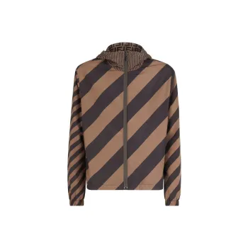 FENDI Reversible Hooded Windbreaker