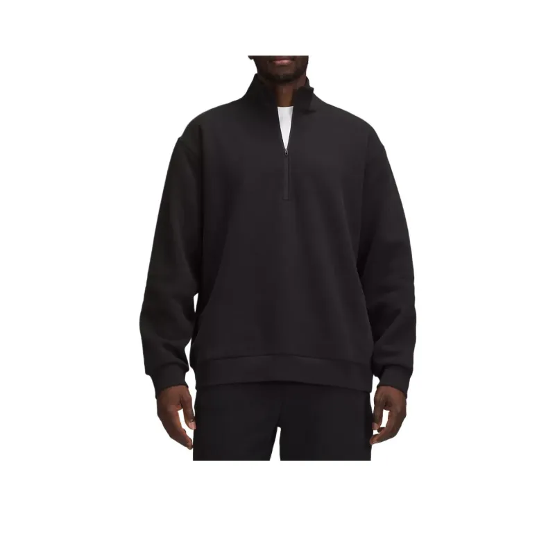 Lululemon Steady State Half Zip Sweatshirt Men's-10