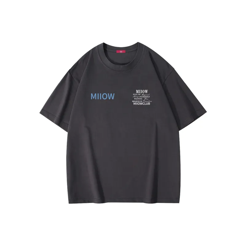 MIIOW Trendy Party Collection Cooling Summer Collection T Shirt Unisex-19