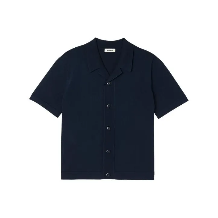 Sandro Knitwear Men Dark Blue-0