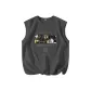 [100% cotton Skin-Friendly]Dark Gray (Tf Silhouette Warrior)
