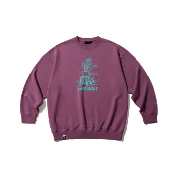 OddCIRKUS FW24 Sweatshirt Unisex Berry Purple