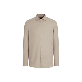 Ermenegildo Zegna Cashco Long-Sleeved Shirt