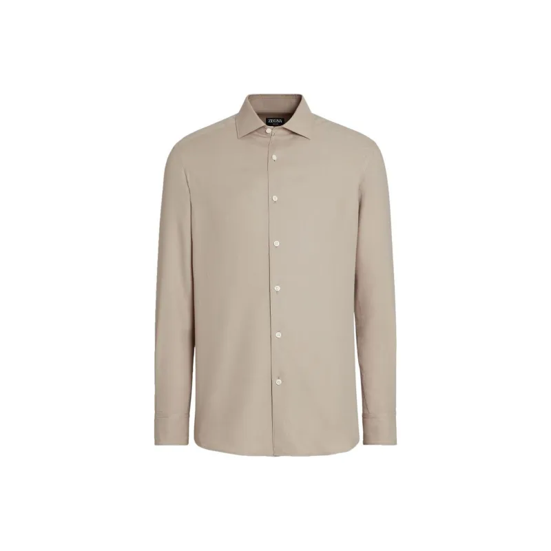 Ermenegildo Zegna Cashco Long-Sleeved Shirt-0