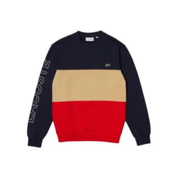 LACOSTE Sweatshirts Men Blue