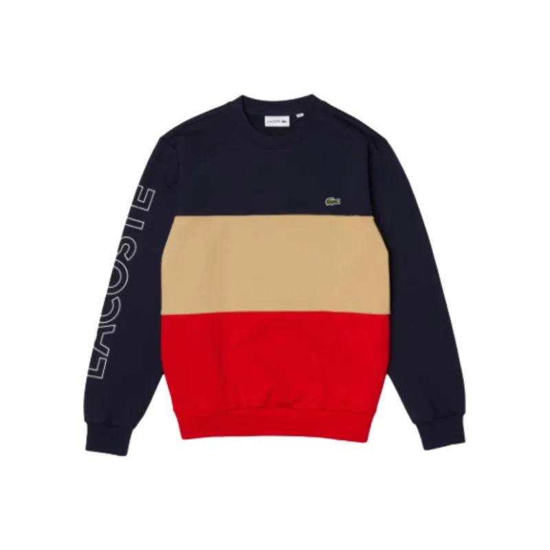 LACOSTE Sweatshirts Men Blue-0