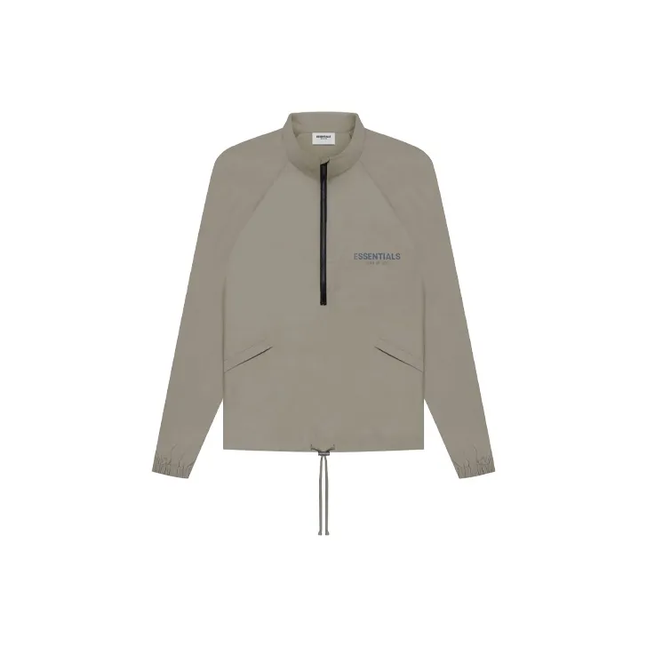 Fear Of God Essentials SS21 Jacket Unisex Taupe-0