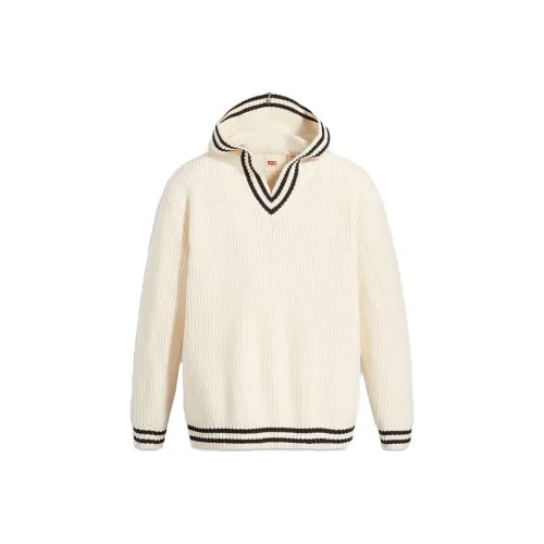 Levis Sweaters Men White