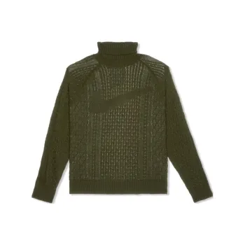 Nike Cable Knit Turtleneck Sweater