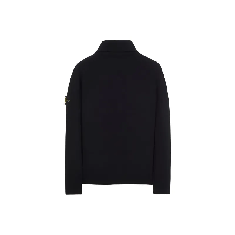 STONE ISLAND Sweaters Men Black-1
